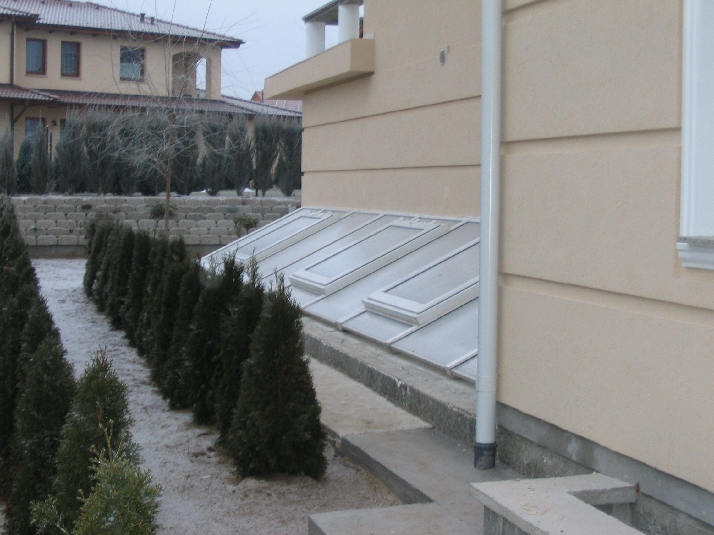 Medence fedés, távnyitós ablakkal, Medence fedés, távnyitós ablakkal,